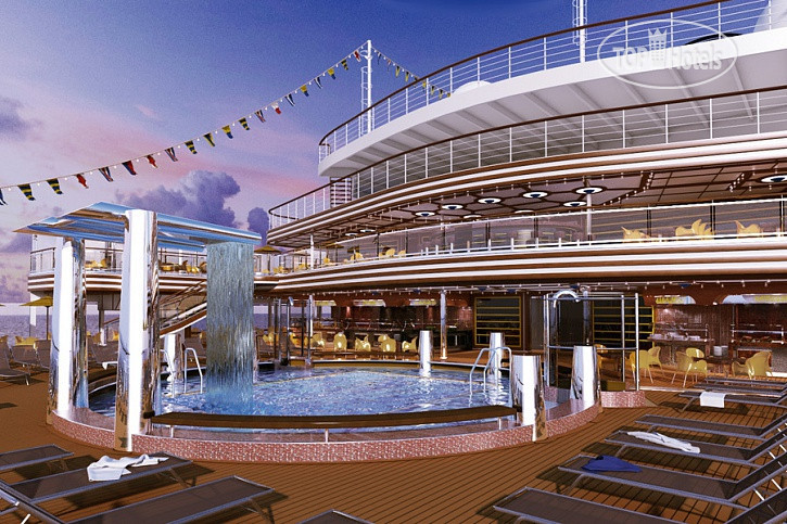 New photos from tourists Costa Diadema