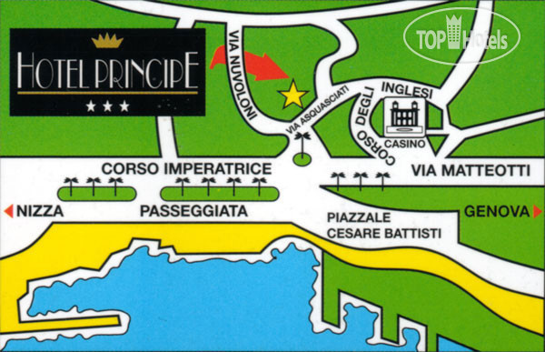New photos from tourists Principe hotel San Remo 3*