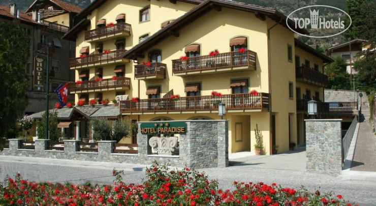 Hotel photo Paradise Hotel & Wellness 4*