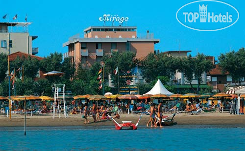 Hotel photo Mirage Hotel Rimini 3*