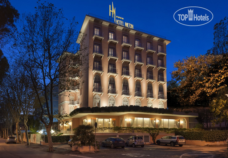New photos from tourists Milton Rimini 4*