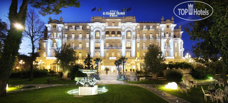Hotel photo Grand Hotel Rimini 5*