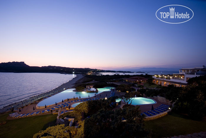 Hotel photo Colonna Grand Capo Testa 5*
