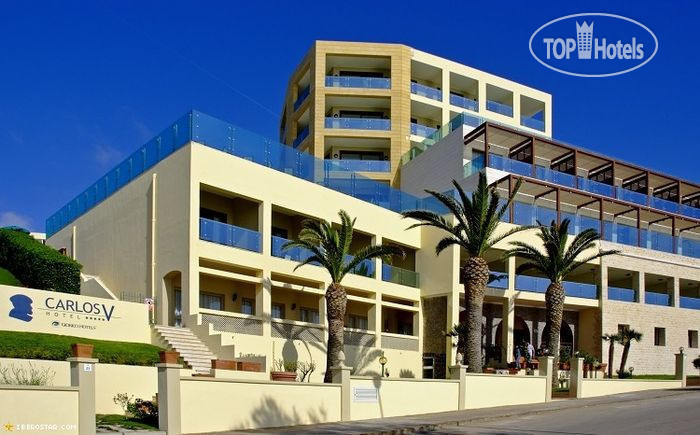 Hotelier's photos Smy Carlos V Alghero 5*