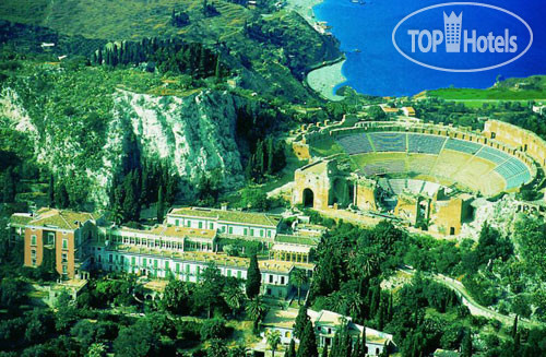 Hotel photo Grand Hotel Timeo 5*