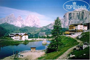 Hotel photo Pordoi hotel Canazei 3*