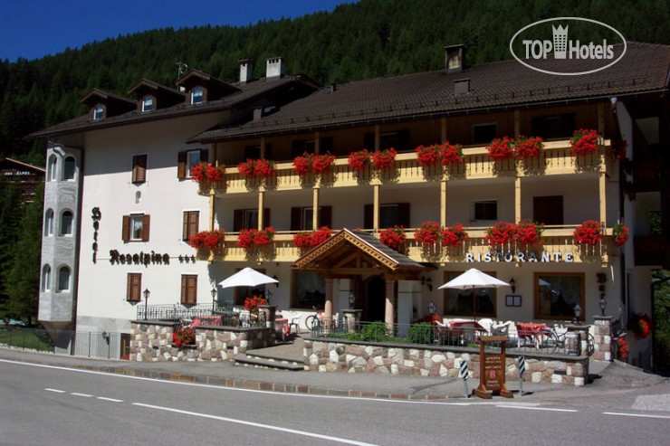 Hotel photo Rosalpina hotel Soraga 3*