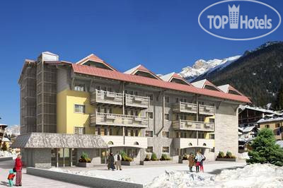Hotel photo Adler Family & Wellness Clubresidence Moena 4*