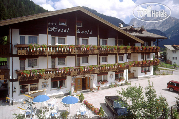 Hotel photo Azola hotel Canazei 3*