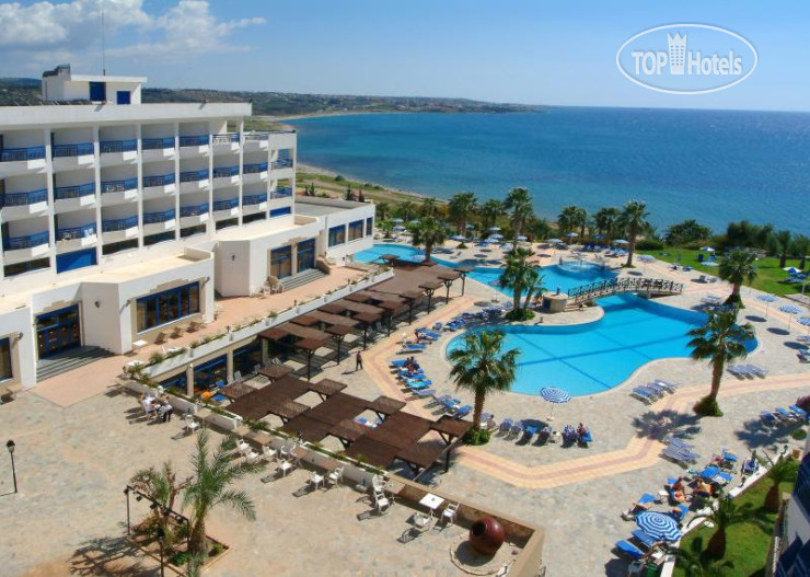 New photos from tourists Ascos Coral Beach 4*