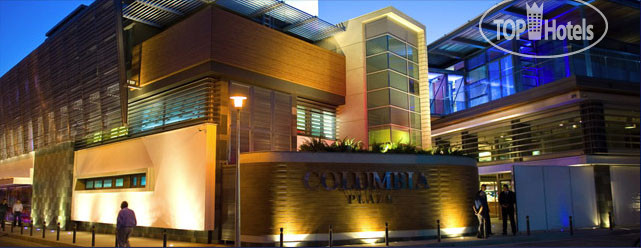 New photos from tourists Columbia Plaza