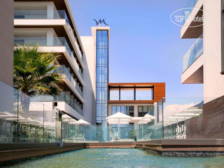New photos from tourists Mercure Larnaca Beach Resort 4*