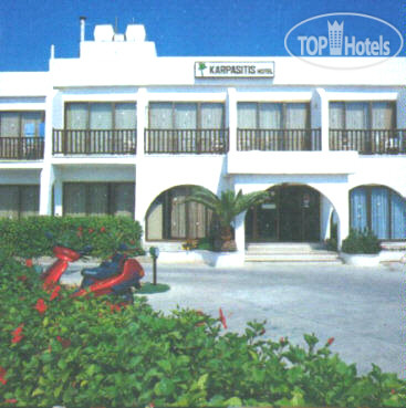 New photos from tourists Karpasitis 2*