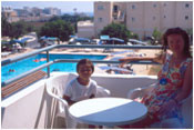 New photos from tourists Debbie Xenia 3*