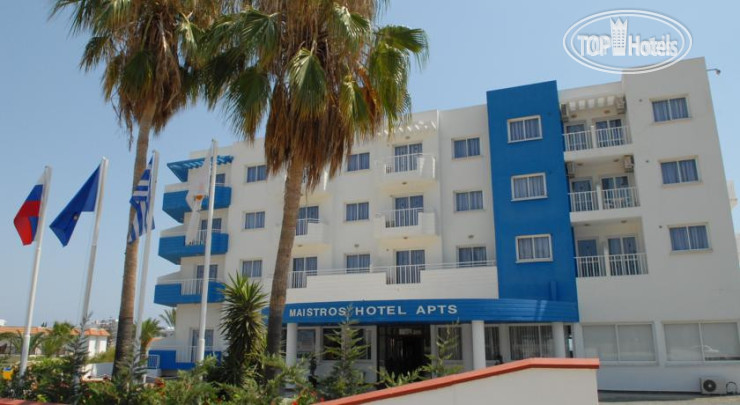 New photos from tourists Maistros Hotel