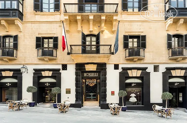 Hotel photo Rosselli 5*