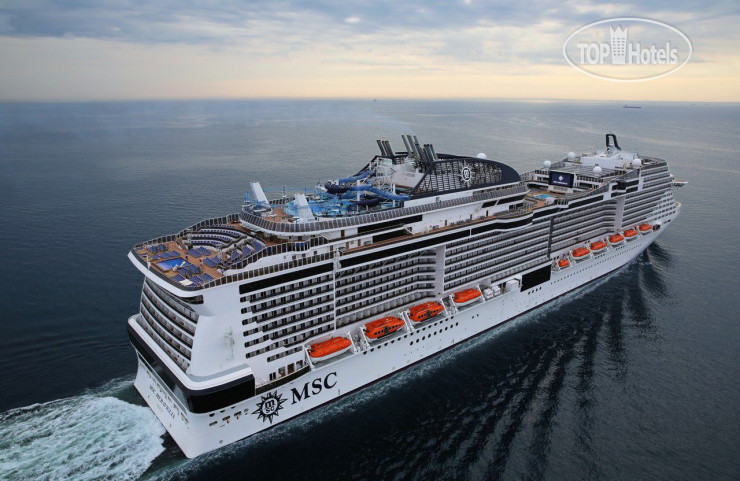 Hotelier's photos MSC Meraviglia
