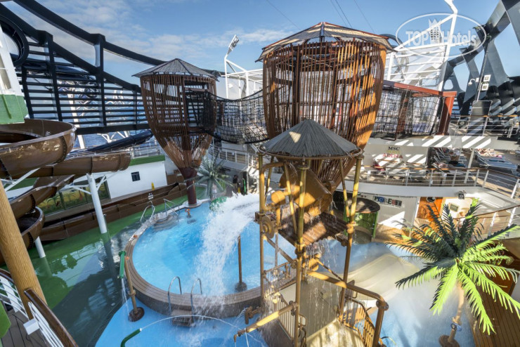New photos from tourists MSC Seaview