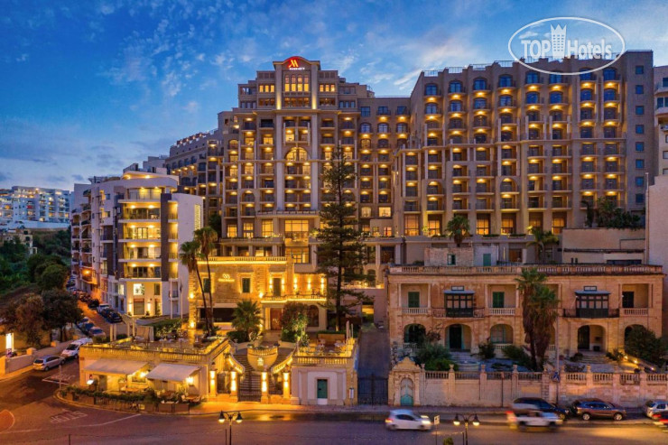 Hotel photo Malta Marriott Hotel & Spa 5*
