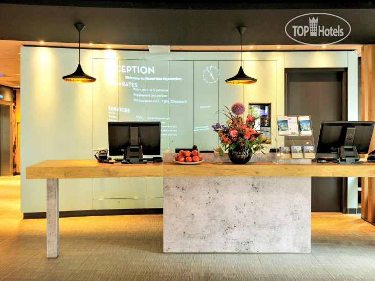 Hotelier's photos Ibis Rotterdam City Centre