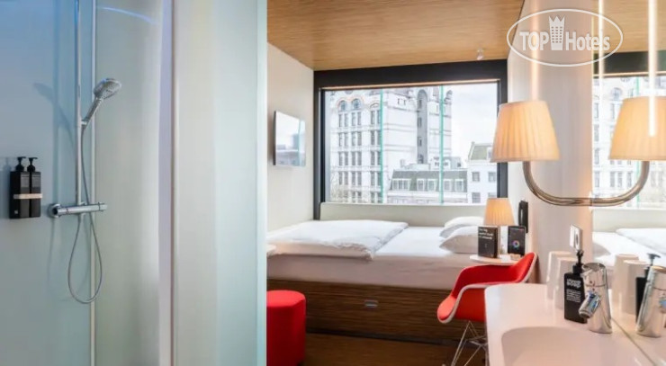 Hotel photo CitizenM Rotterdam Hotel 4*
