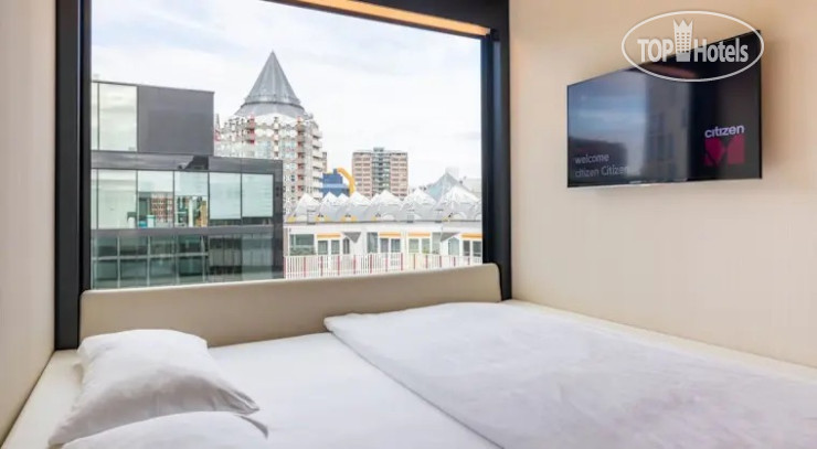 Фотографии отеля  CitizenM Rotterdam Hotel 4*