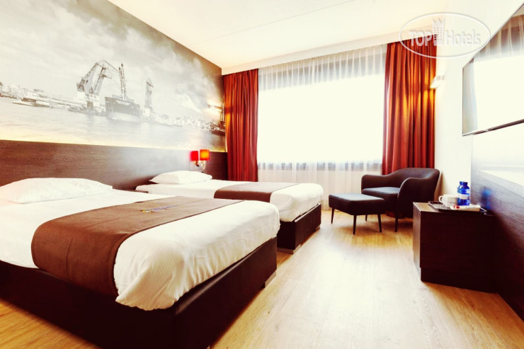 Hotel photo Bastion Hotel Rotterdam Alexander 4*