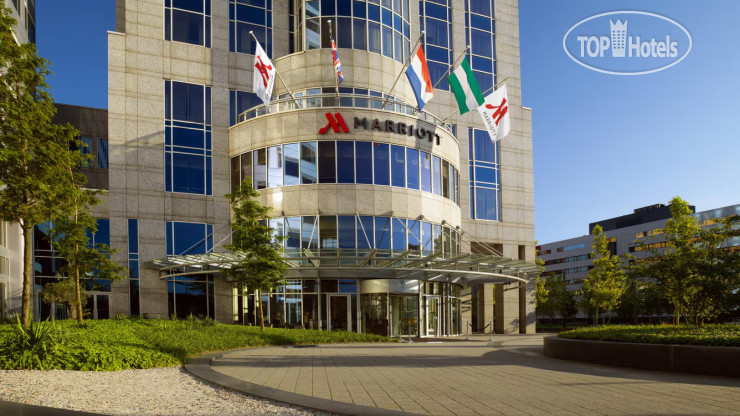 Hotelier's photos Rotterdam Marriott Hotel 5*