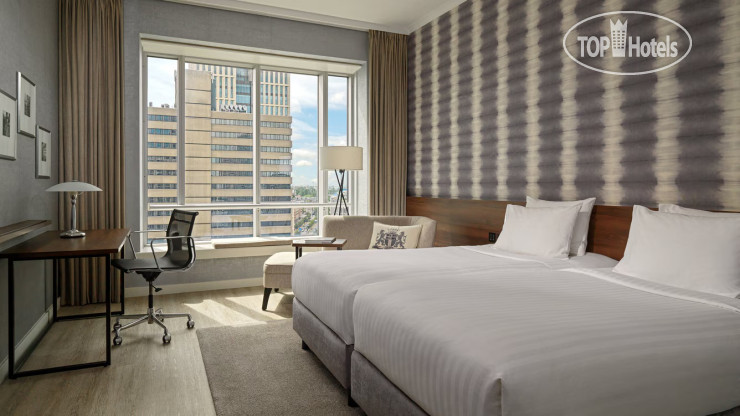 Hotelier's photos Rotterdam Marriott Hotel 5*