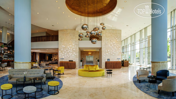Hotel photo Rotterdam Marriott Hotel 5*