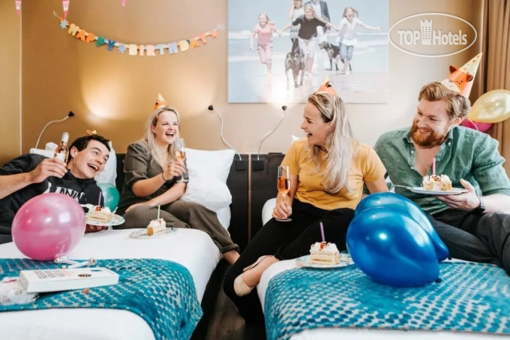 Hotel photo The Hague Teleport Hotel 3*