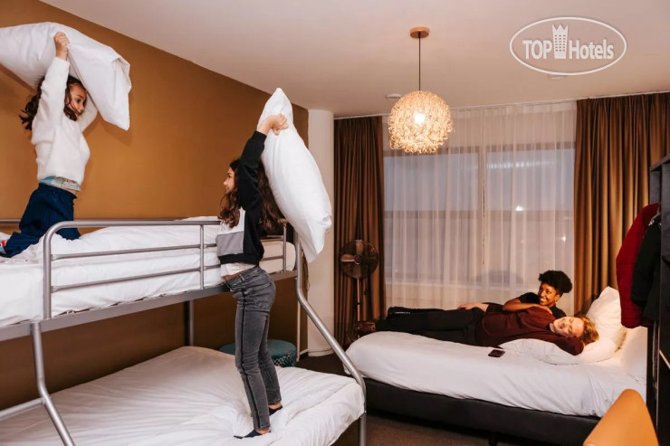 Hotel photo The Hague Teleport Hotel 3*