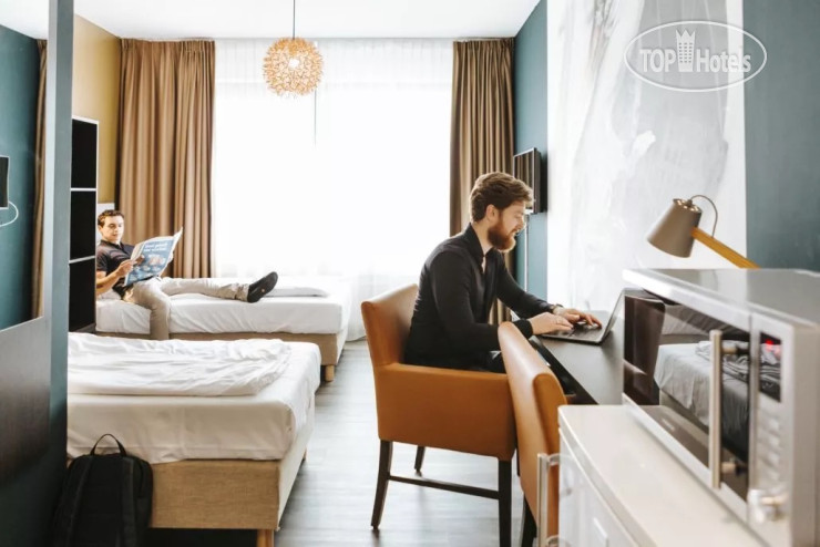 Hotel photo The Hague Teleport Hotel 3*