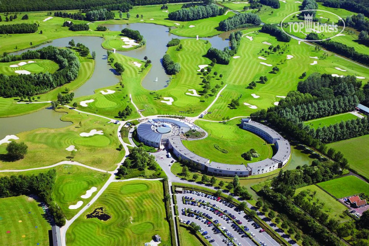 Hotel photo Hampshire Golfhotel - Waterland 4*