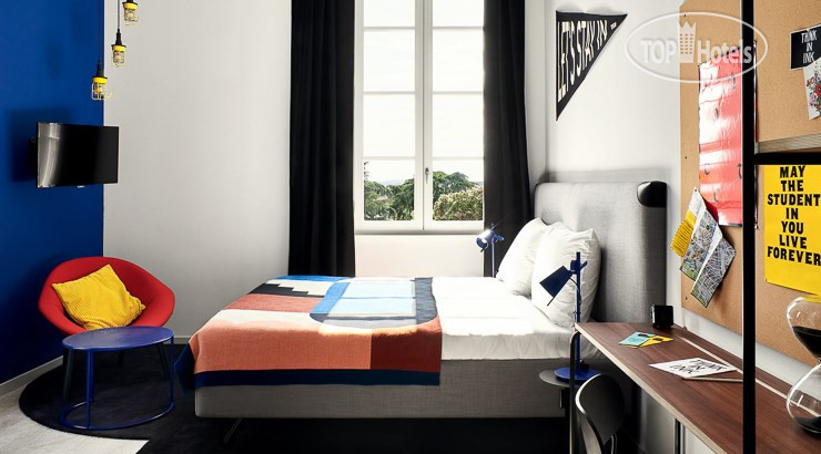 Hotelier's photos The Student Hotel Amsterdam West 3*