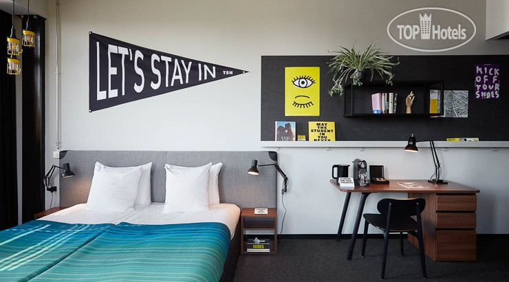 Hotelier's photos The Student Hotel Amsterdam West 3*