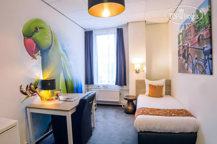 New photos from tourists Amsterdam Teleport Hotel 3*
