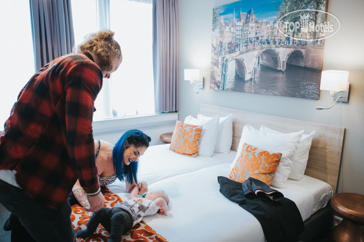 Hotel photo Amsterdam Teleport Hotel 3*