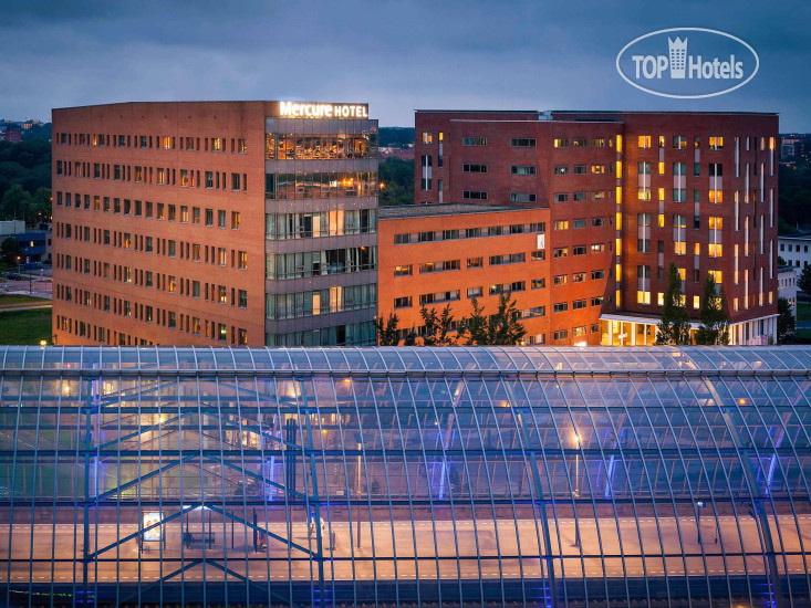 Hotel photo Mercure Hotel Amsterdam Sloterdijk Station 4*