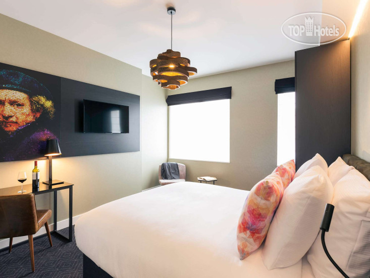 Hotel photo Mercure Hotel Amsterdam Sloterdijk Station 4*