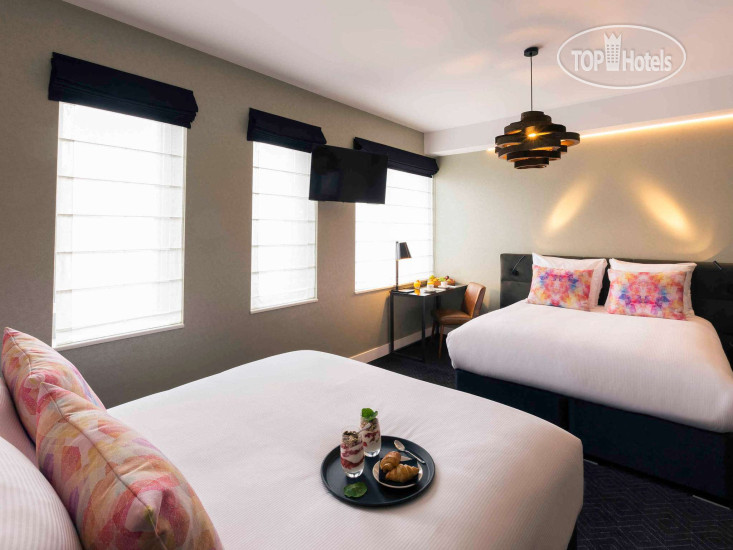 Hotelier's photos Mercure Hotel Amsterdam Sloterdijk Station 4*