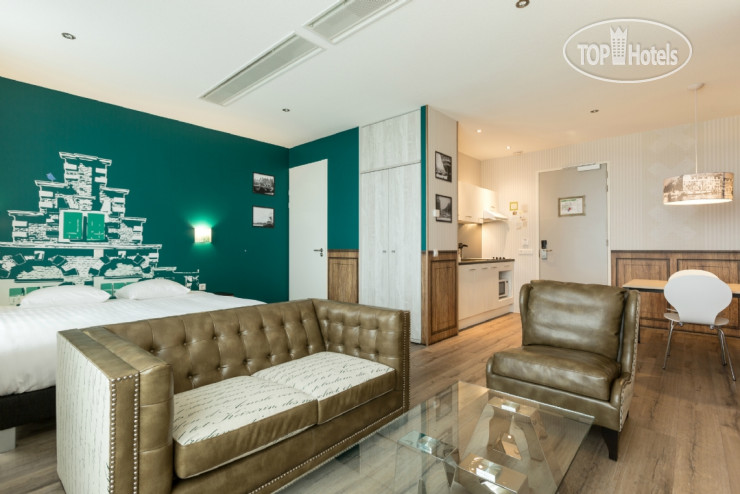 New photos from tourists Amsterdam ID Aparthotel 3*