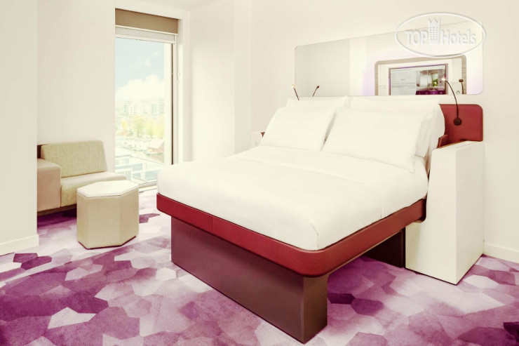 New photos from tourists YOTEL Amsterdam 4*