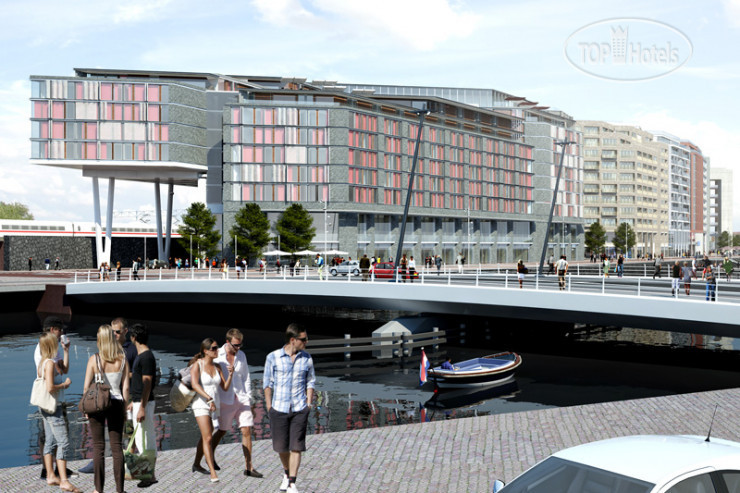 Hotelier's photos Doubletree by Hilton Hotel Amsterdam Centraal Station 4*