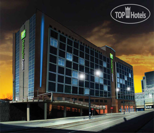 Фото Holiday Inn Express Amsterdam-Sloterdijk Station