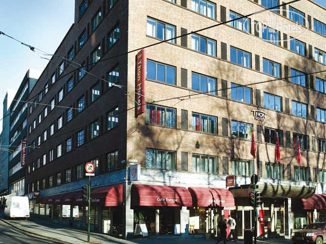 Hotel photo Thon Hotel Europa 3*
