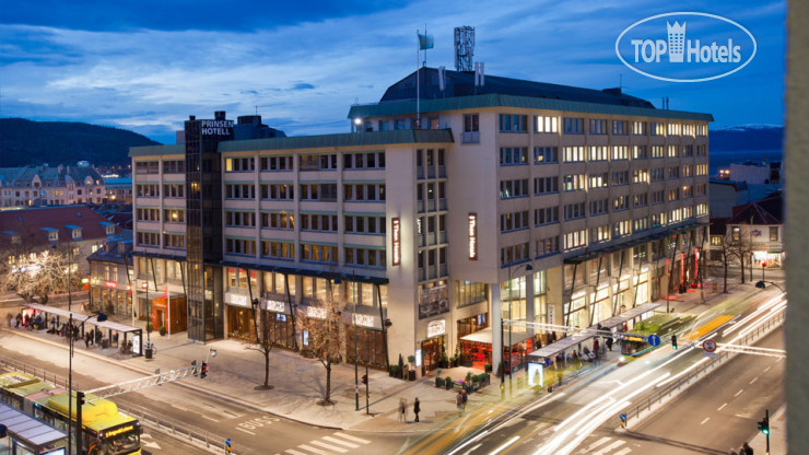 Hotel photo Thon Hotel Prinsen 4*