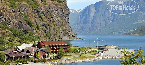 Фото Flamsbrygga