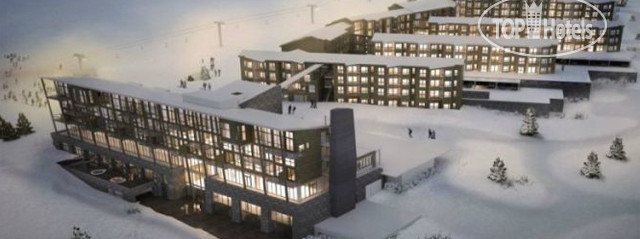 Hotel photo Park Inn by Radisson Trysil Mountain Resort 4*