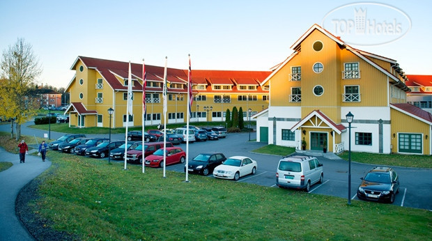 Hotelier's photos Quality Hotel & Resort Sarpsborg 3*